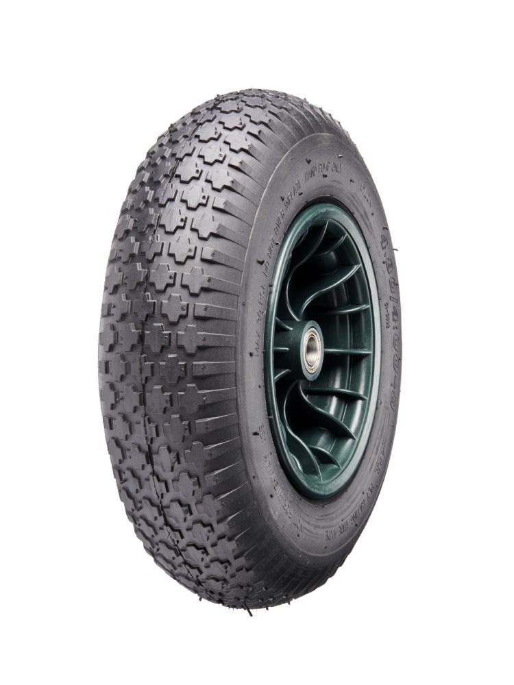 Wheel Assembly with Nylon Rim - 4.80/400x8
