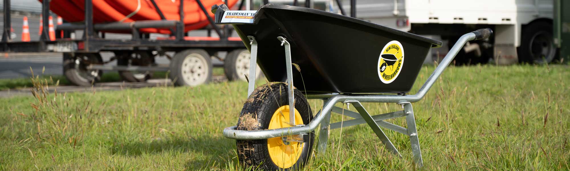 Wheelbarrows