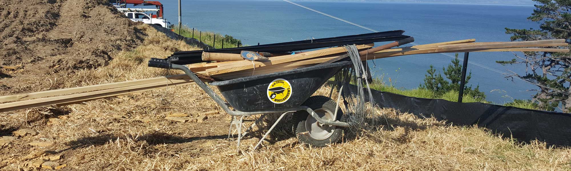 DIY Wheelbarrows